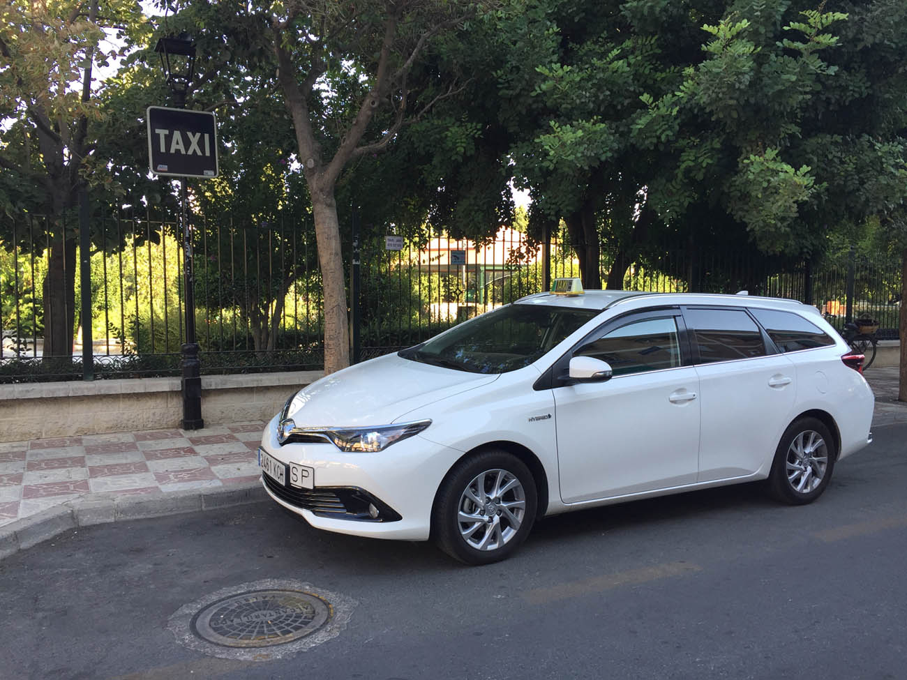 Taxi la Zubia Antonio - Coche Parque